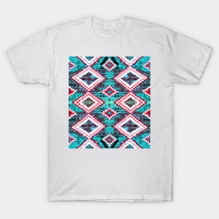 Navajo Colors 18 by Hypersphere T-Shirt